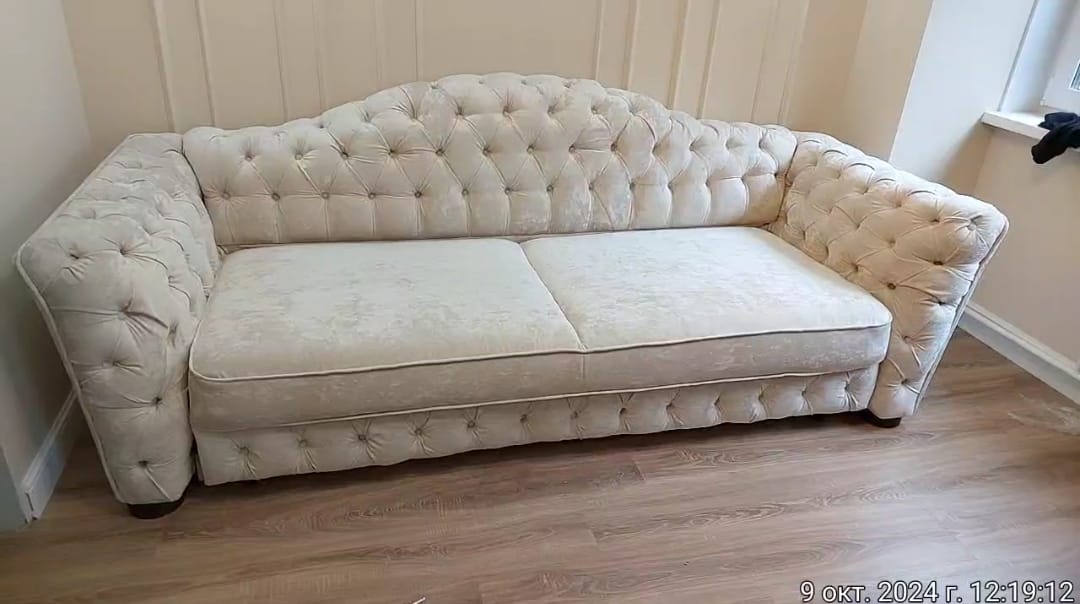 Обивка дивана. Ленинский проспект