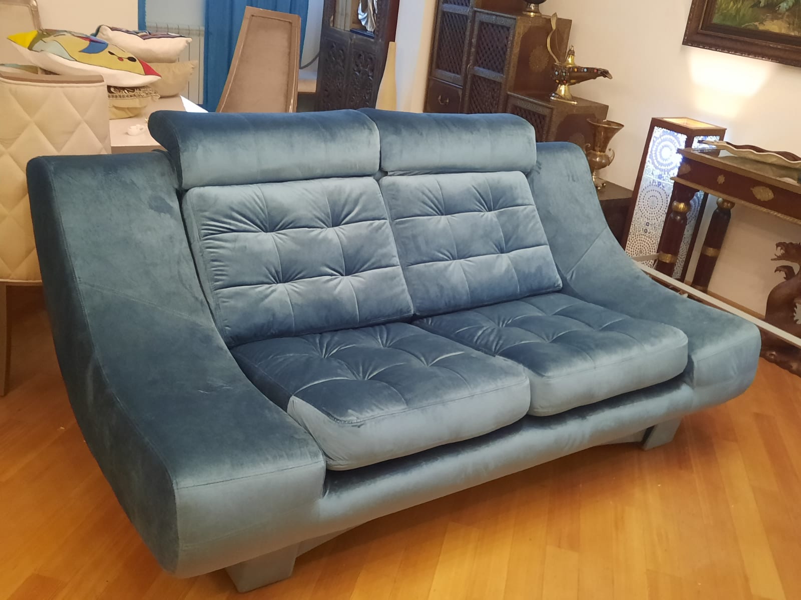 Обивка дивана на дому. Ленинский проспект