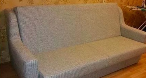 Перетяжка дивана. Ленинский проспект